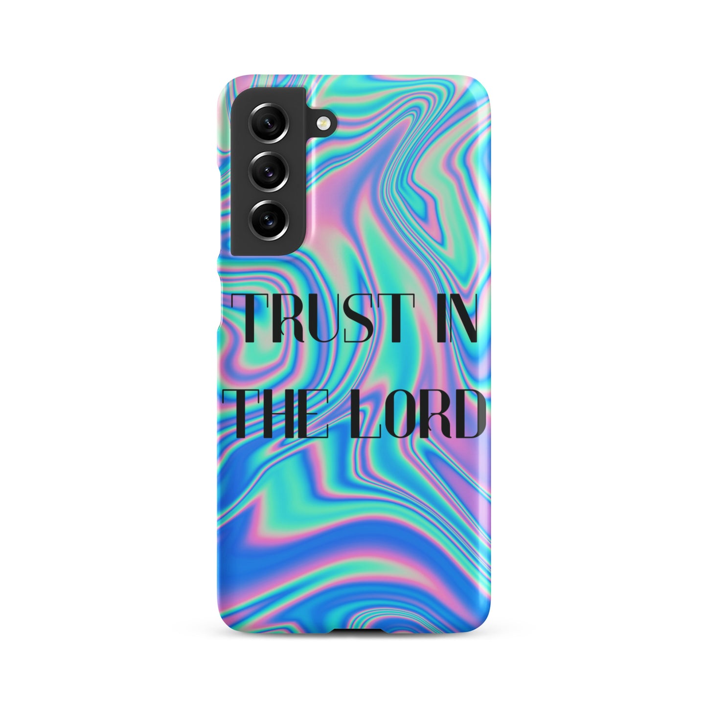 TRUST IN THE LORD SNAP CASE FOR SAMSUNG