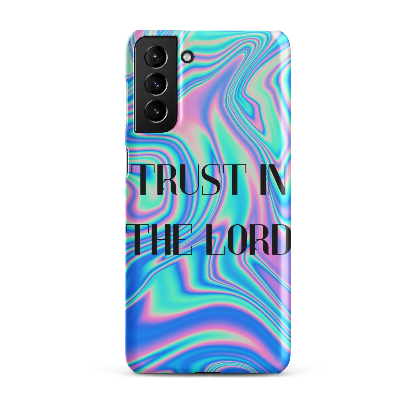 TRUST IN THE LORD SNAP CASE FOR SAMSUNG