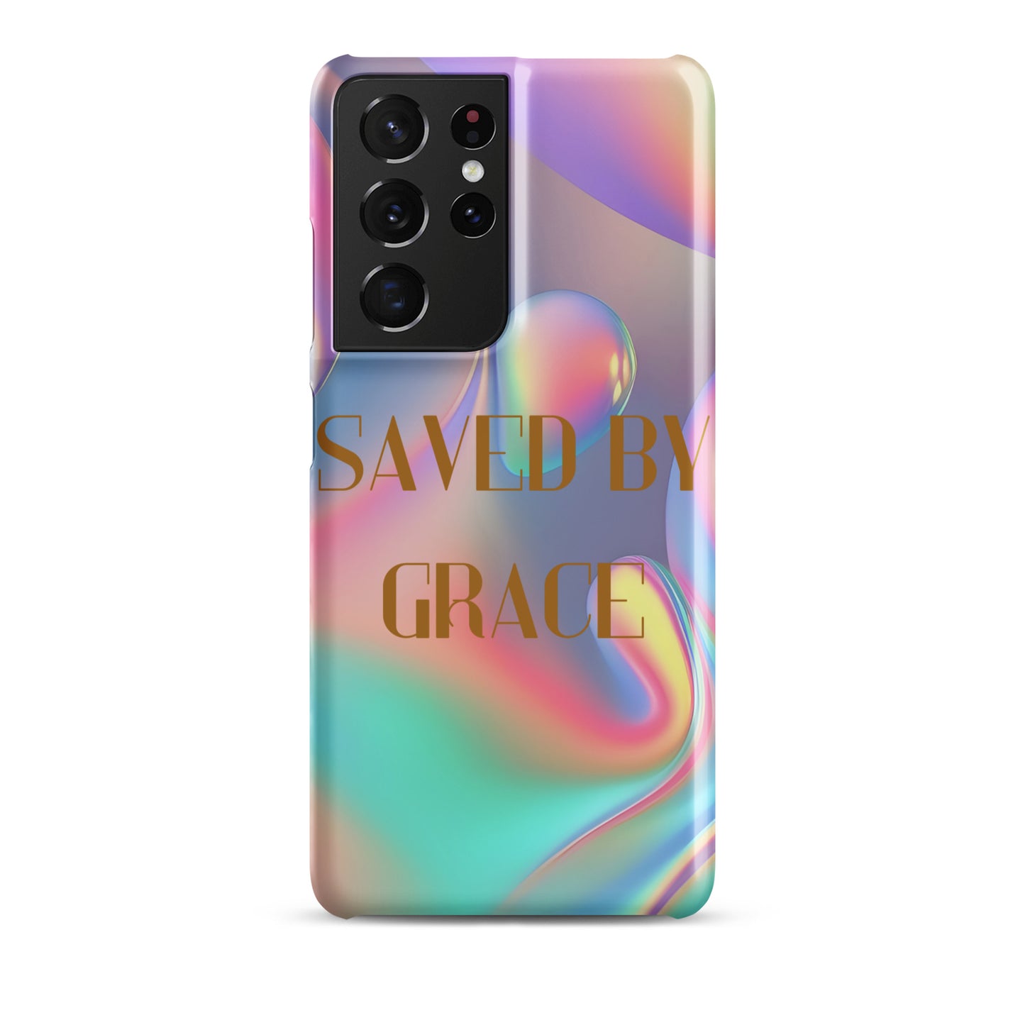 SAVED BY GRACE SNAP CASE FOR SAMSUNG