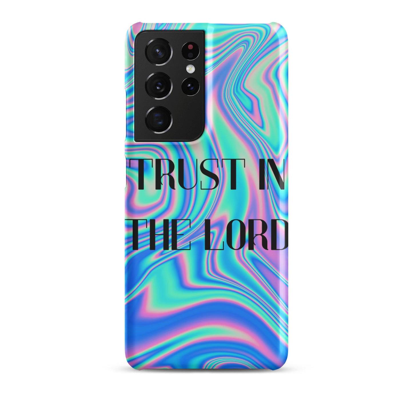 TRUST IN THE LORD SNAP CASE FOR SAMSUNG