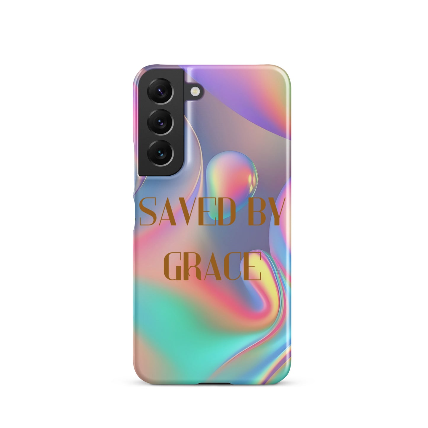 SAVED BY GRACE SNAP CASE FOR SAMSUNG