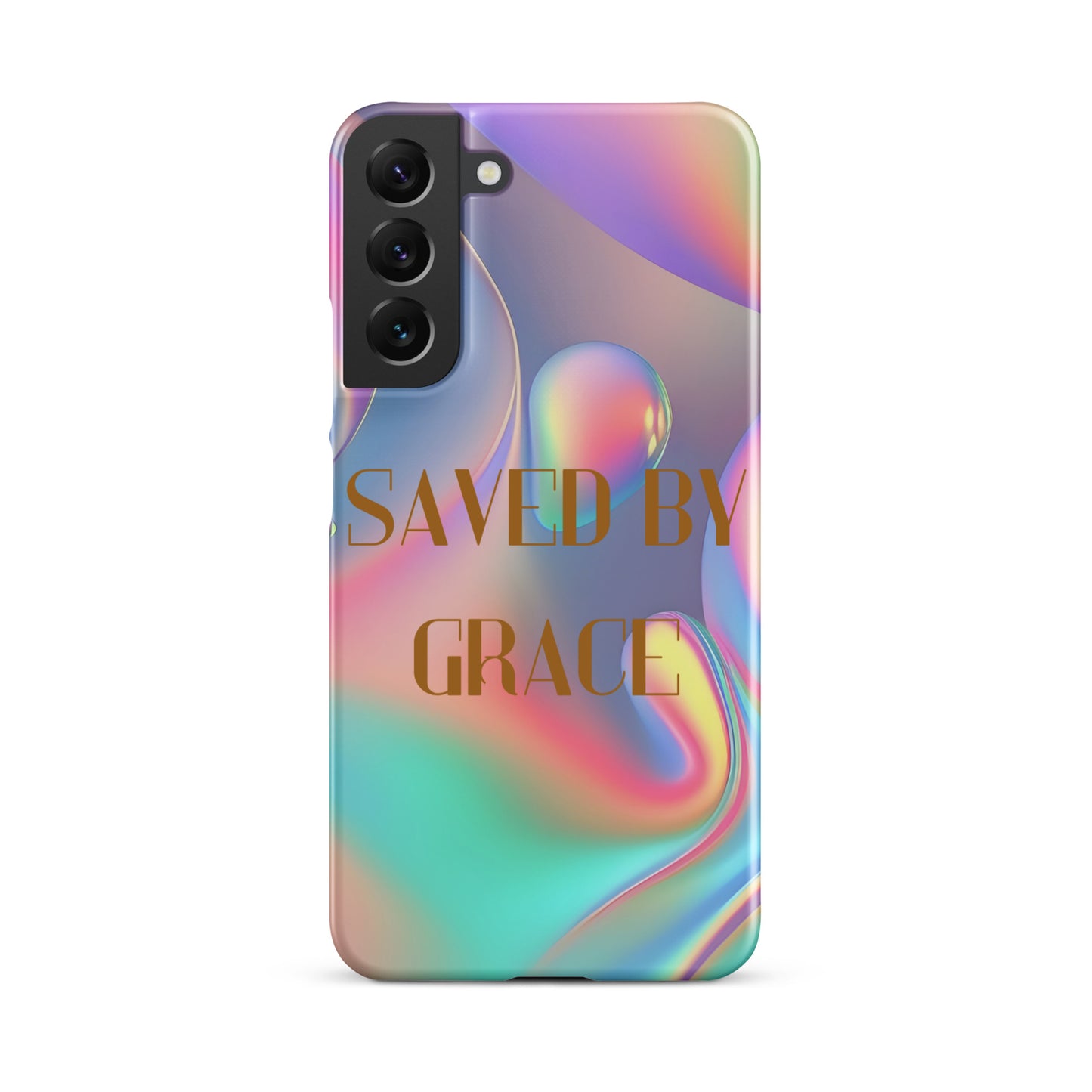 SAVED BY GRACE SNAP CASE FOR SAMSUNG