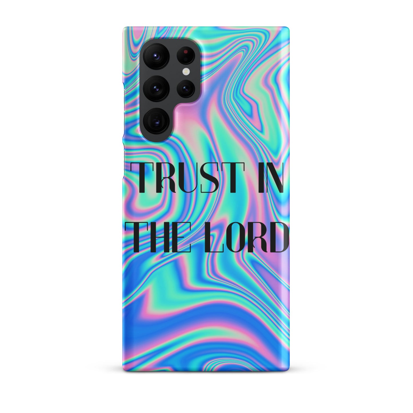 TRUST IN THE LORD SNAP CASE FOR SAMSUNG