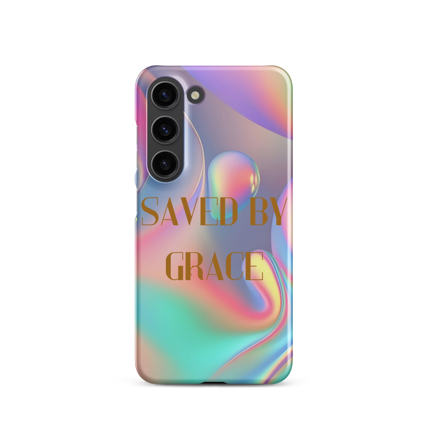 SAVED BY GRACE SNAP CASE FOR SAMSUNG