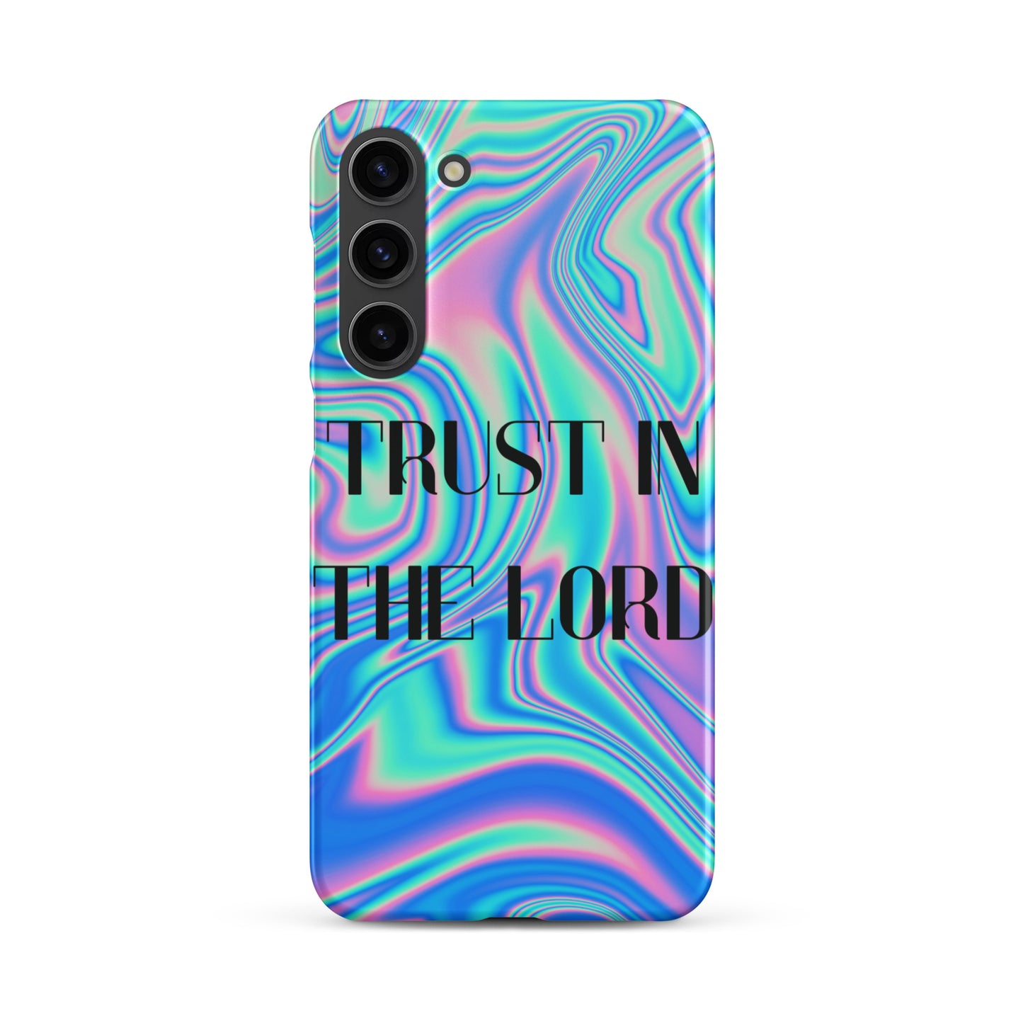 TRUST IN THE LORD SNAP CASE FOR SAMSUNG