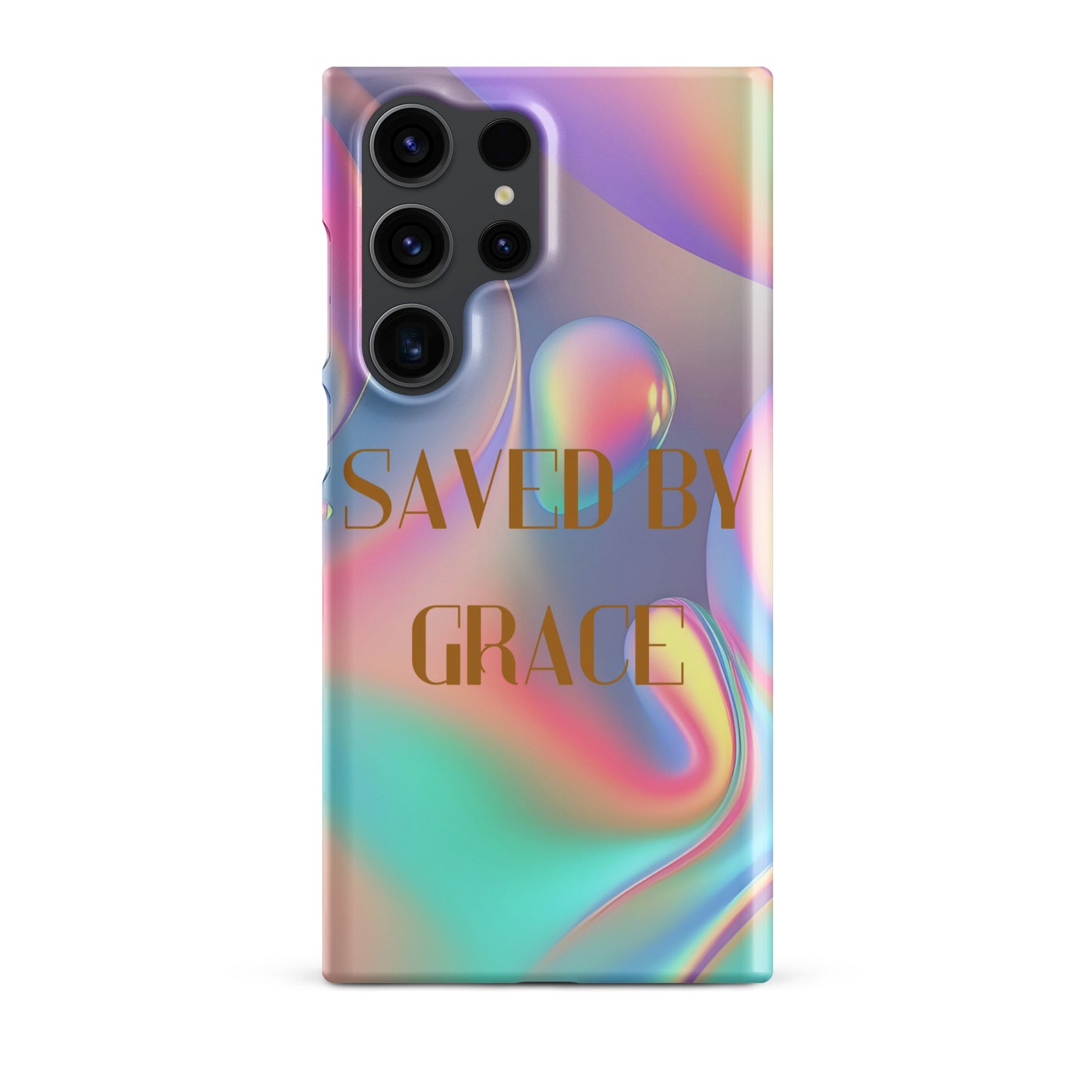 SAVED BY GRACE SNAP CASE FOR SAMSUNG