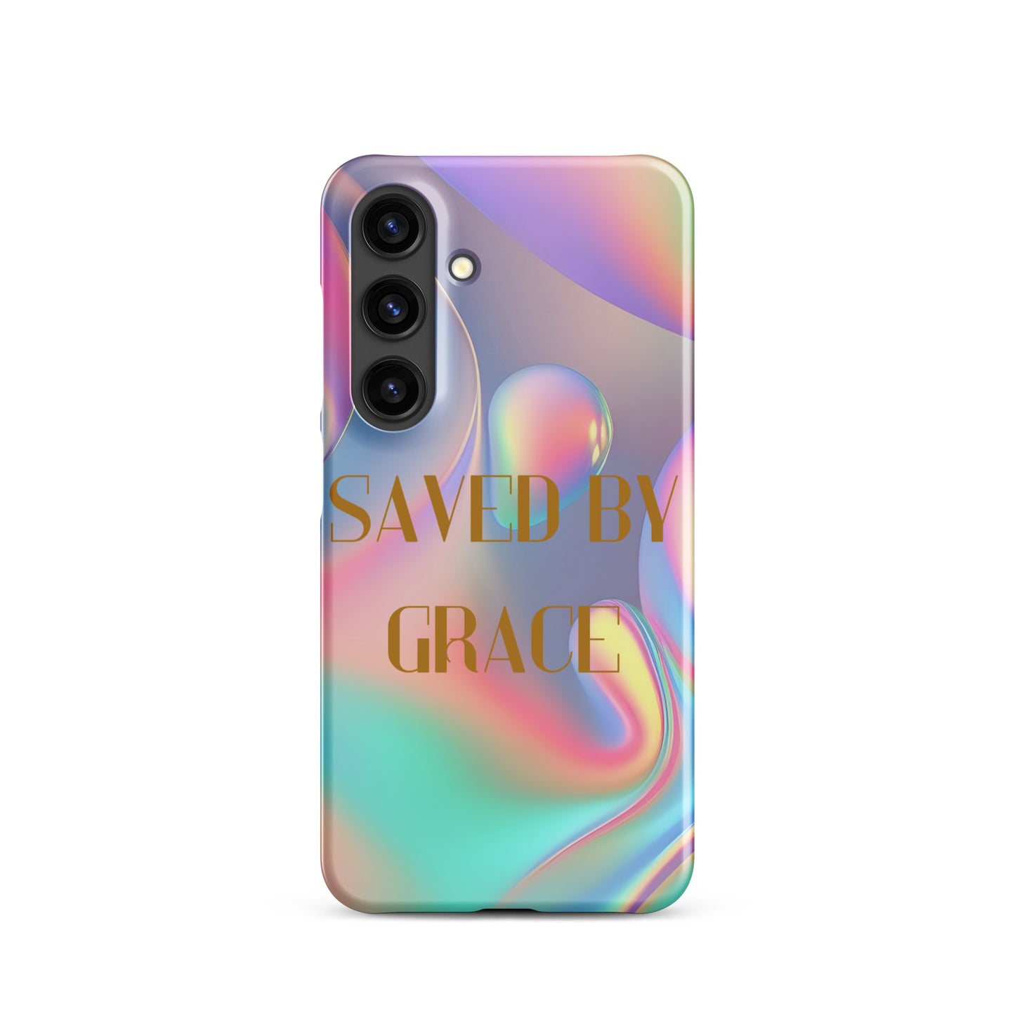 SAVED BY GRACE SNAP CASE FOR SAMSUNG