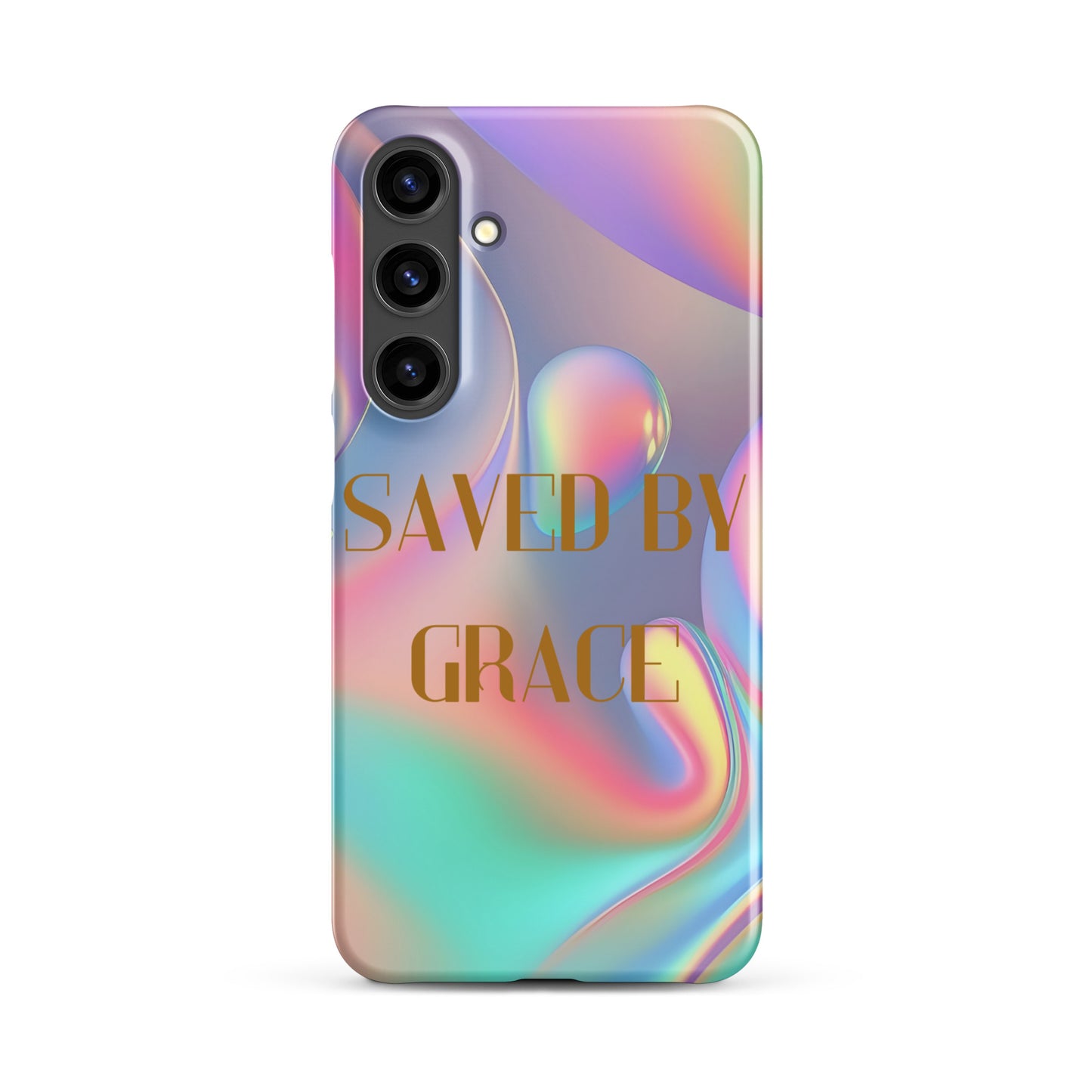 SAVED BY GRACE SNAP CASE FOR SAMSUNG