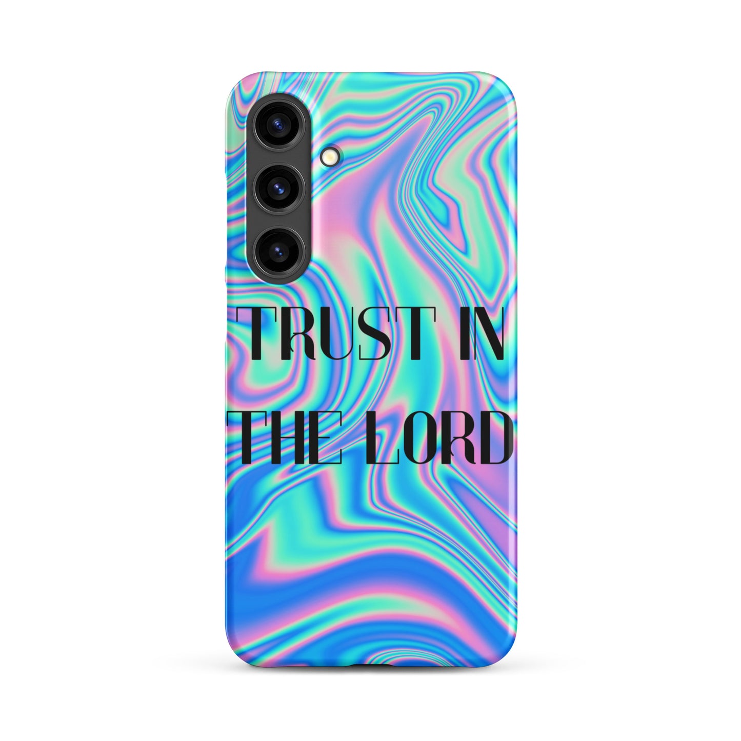 TRUST IN THE LORD SNAP CASE FOR SAMSUNG