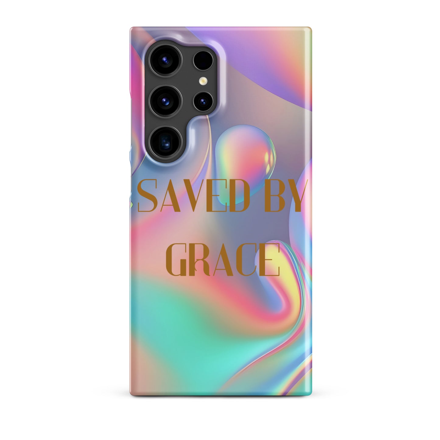 SAVED BY GRACE SNAP CASE FOR SAMSUNG