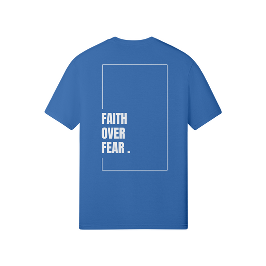 FAITH OVER FEAR SOFTSTYLE T-SHIRT