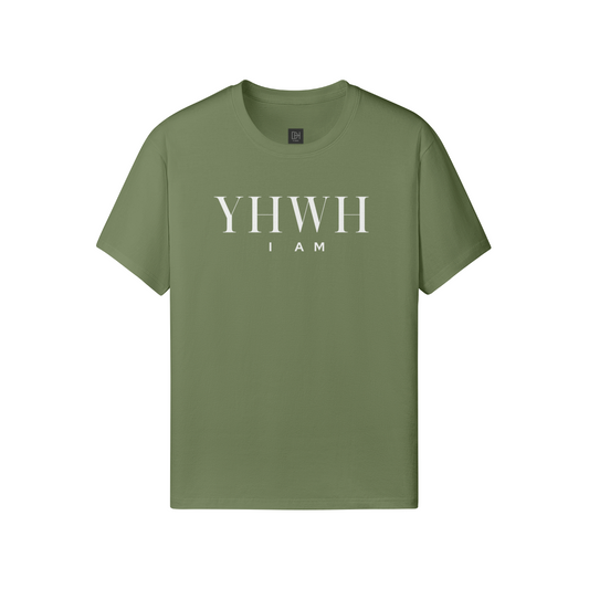 YHWH I AM CLASSIC FIT CREW NECK T-SHIRT