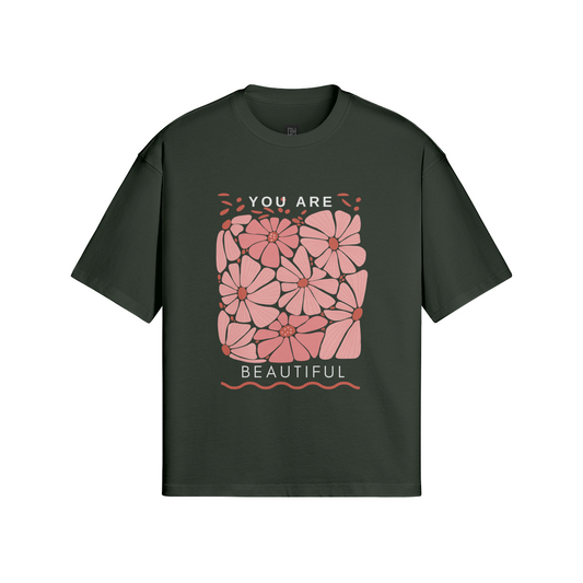 YOU ARE BEAUTIFUL  Boxy T-shirt