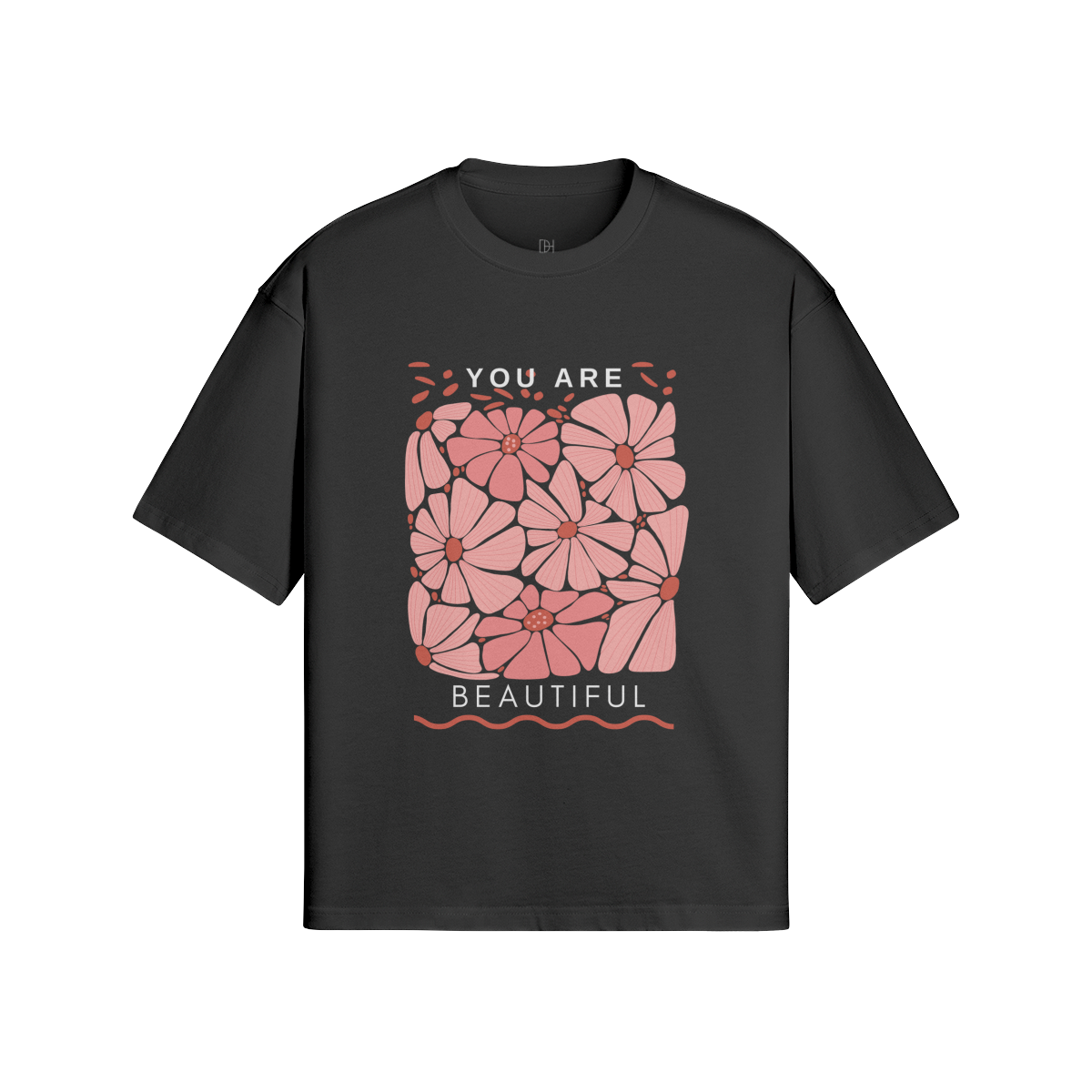 YOU ARE BEAUTIFUL  Boxy T-shirt