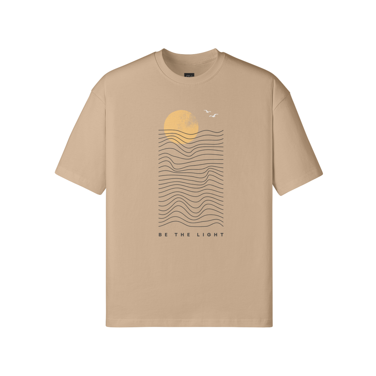 BE THE LIGHT Loose T-shirt