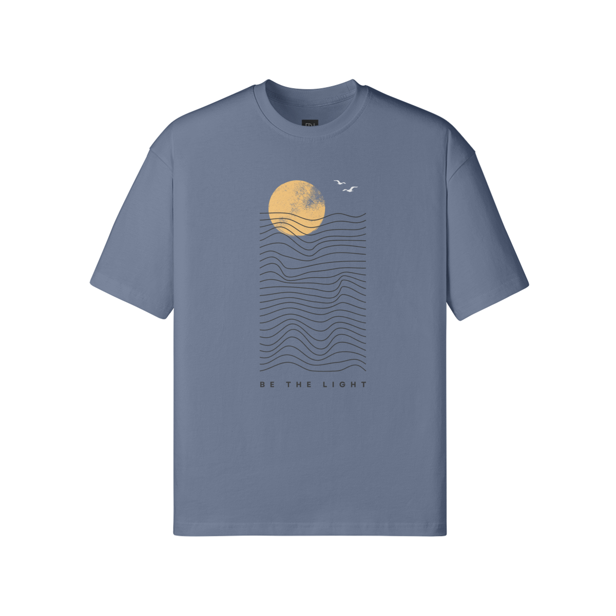 BE THE LIGHT Loose T-shirt