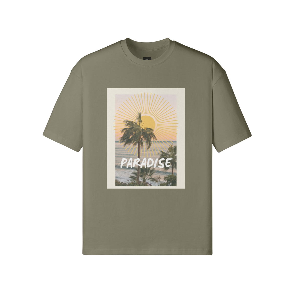 PARADISE Loose T-shirt