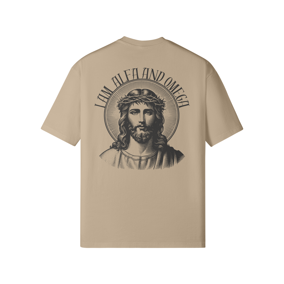 JESUS IS THE TRUTH, THE WAY AND THE LIFE Slit Hem T-shirt