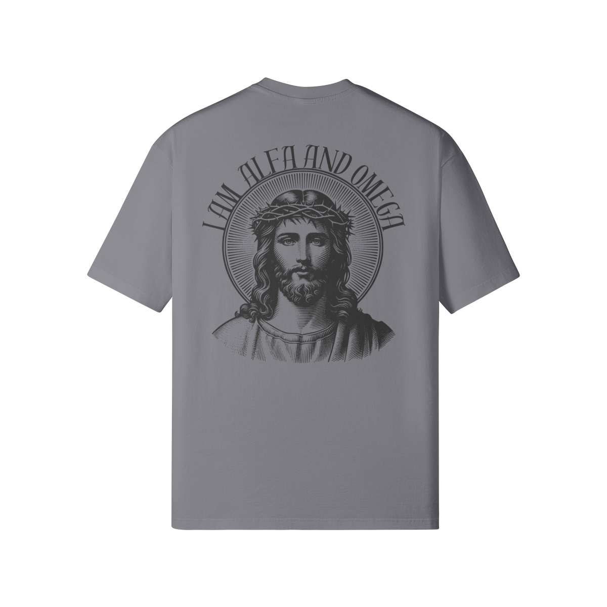 JESUS IS THE TRUTH, THE WAY AND THE LIFE Slit Hem T-shirt