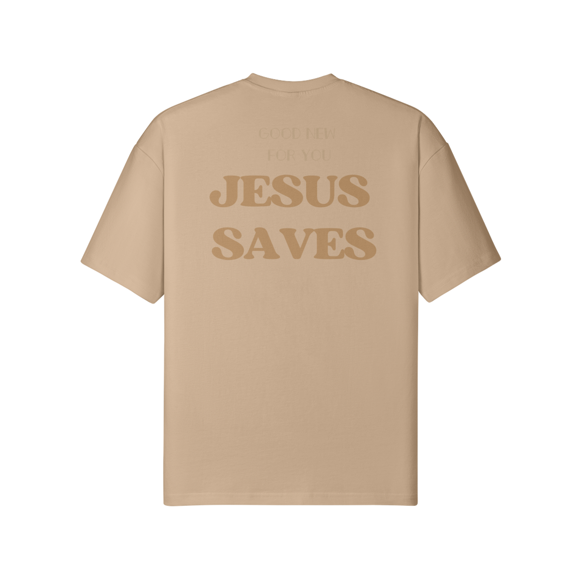 JESUS SAVES Loose T-shirt