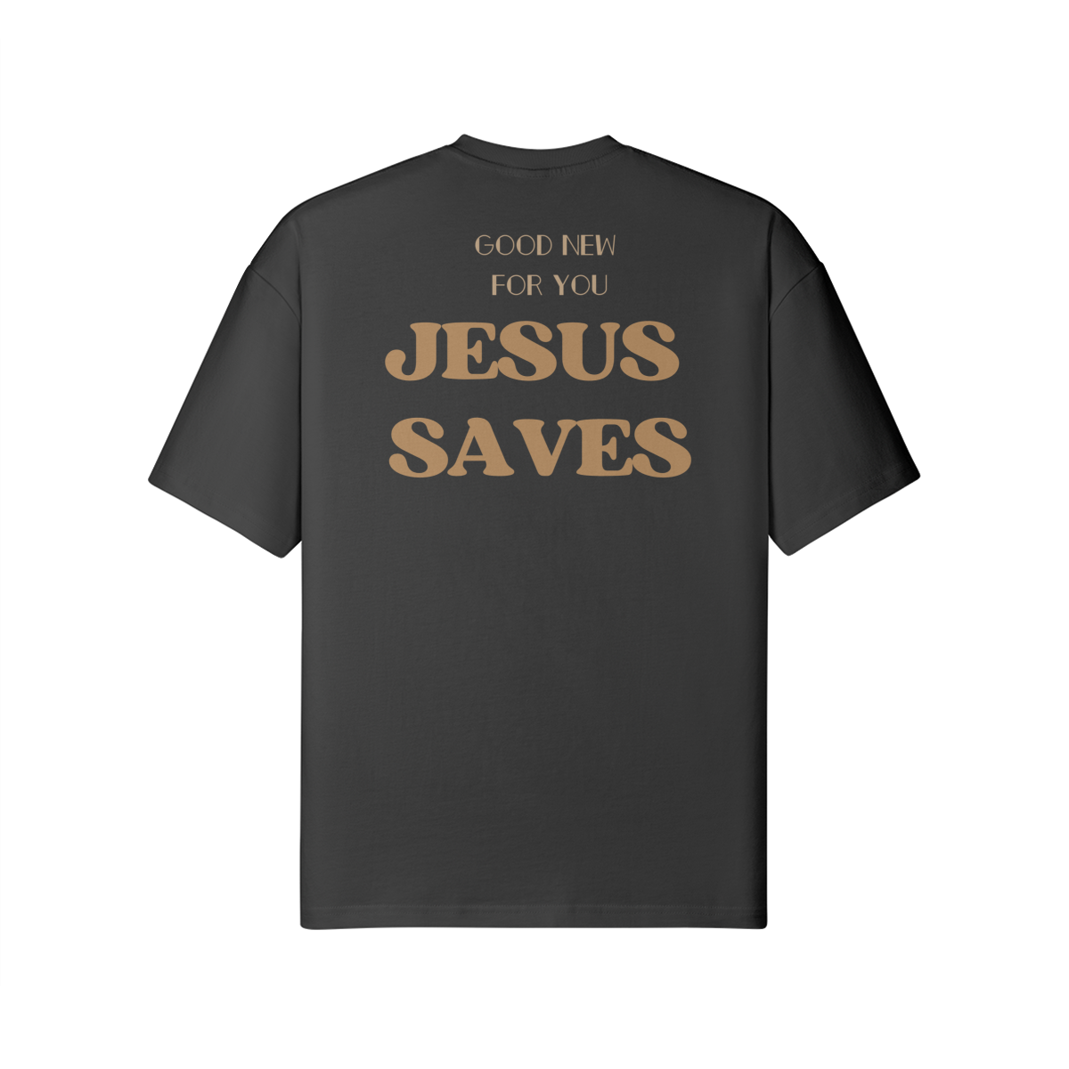 JESUS SAVES Loose T-shirt