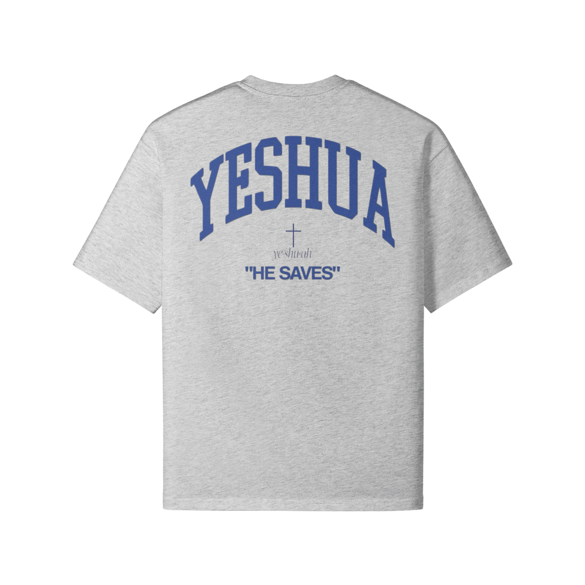 YESHUA UNISEX BOXY T-SHIRT