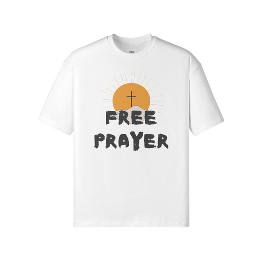 FREE PRAYER UNISEX LOOSE T-SHIRT