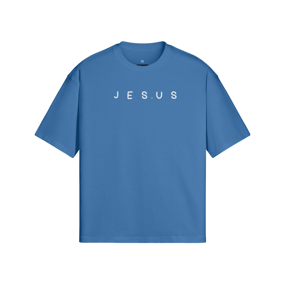 JESUS UNISEX BOXY T-SHIRT