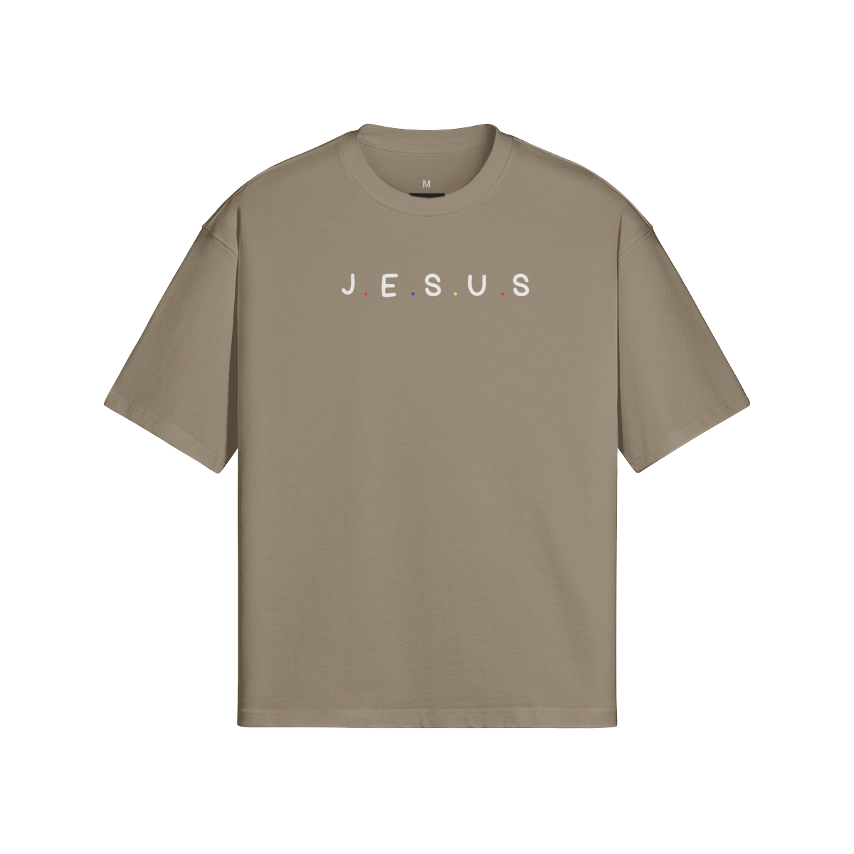 JESUS UNISEX BOXY T-SHIRT