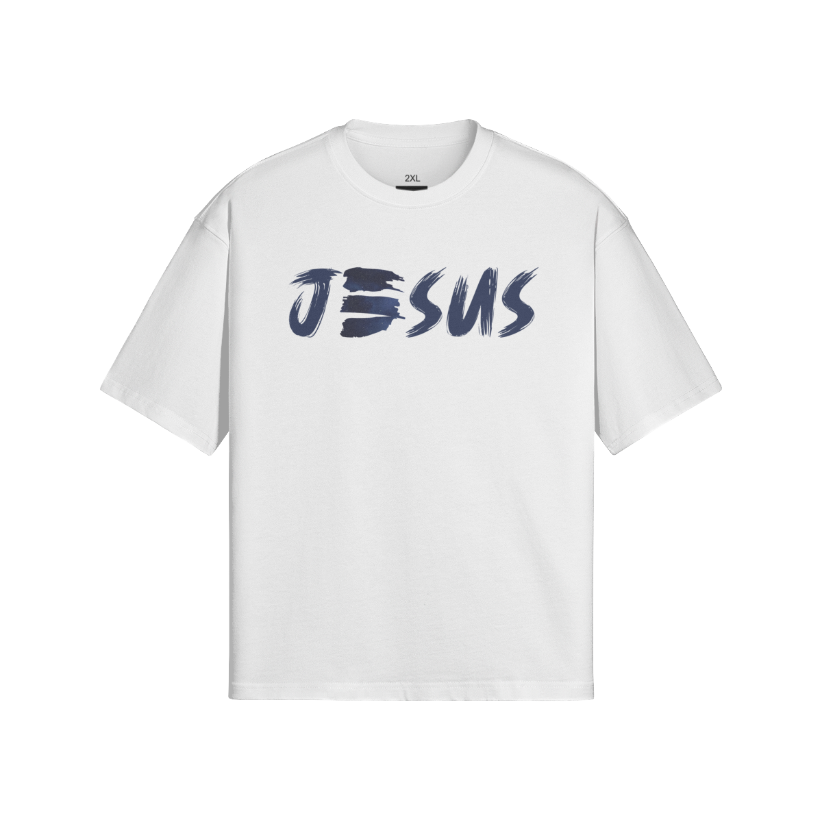 JESUS UNISEX BOXY T-SHIRT