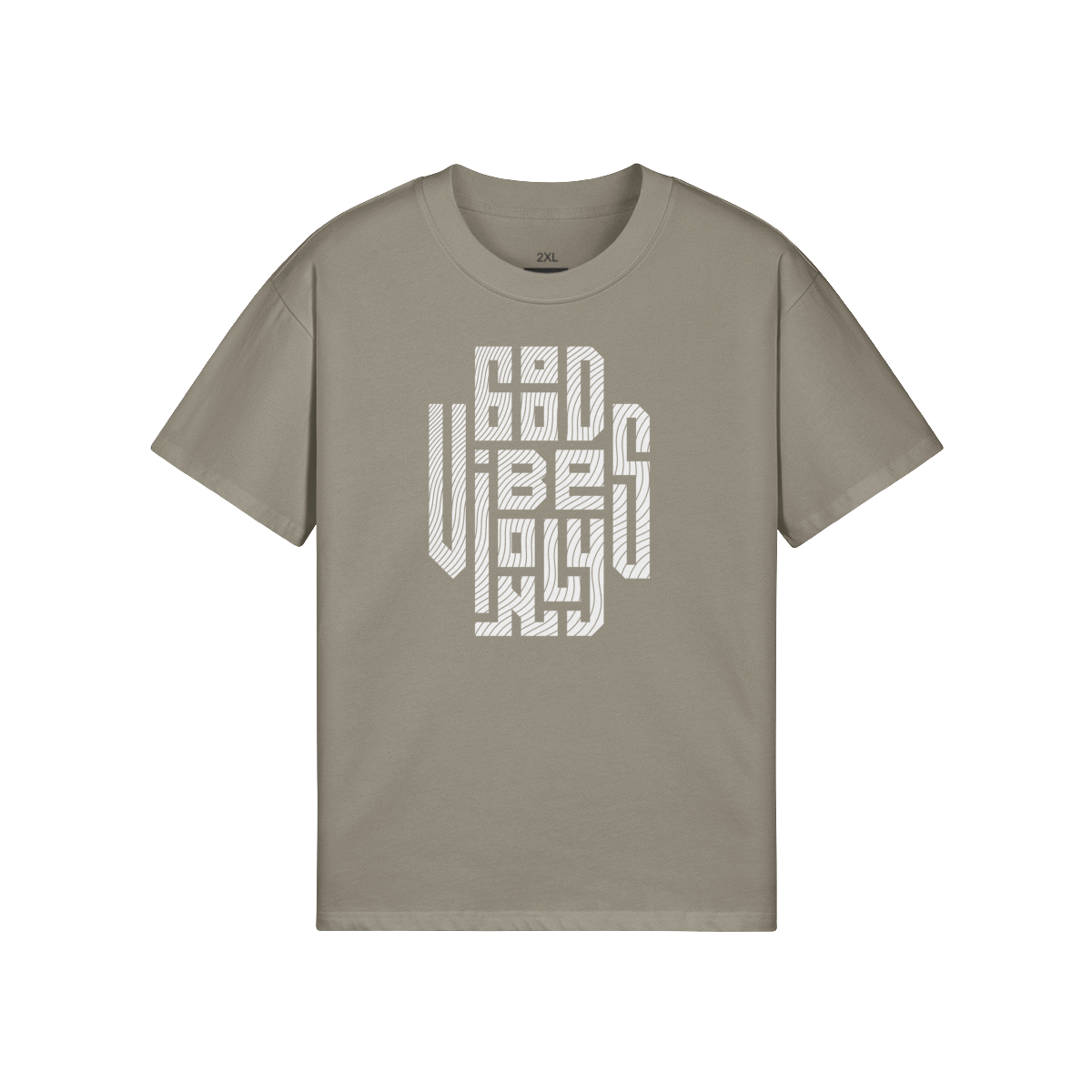 GOD VIBES ONLY UNISEX BOXY T-SHIRT