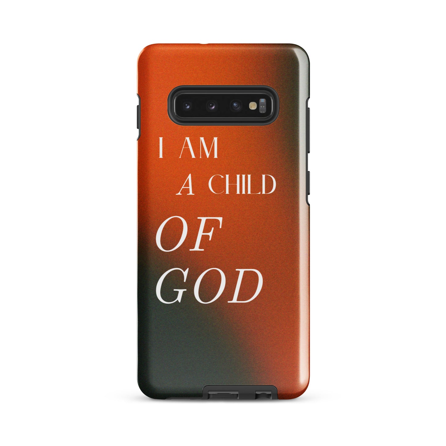 I AM A CHILD OF GOD TOUGH CASE FOR SAMSUNG