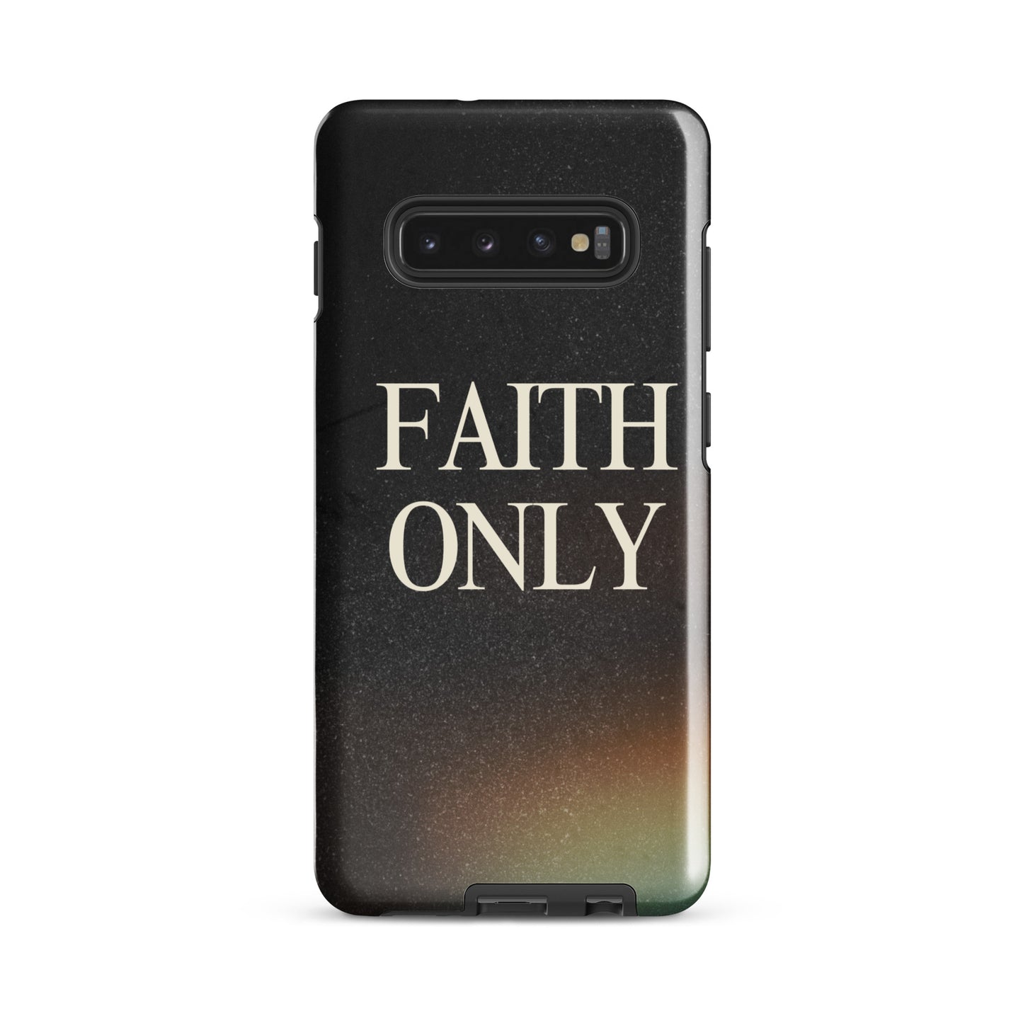 FAITH ONLY TOUGH CASE FOR SAMSUNG