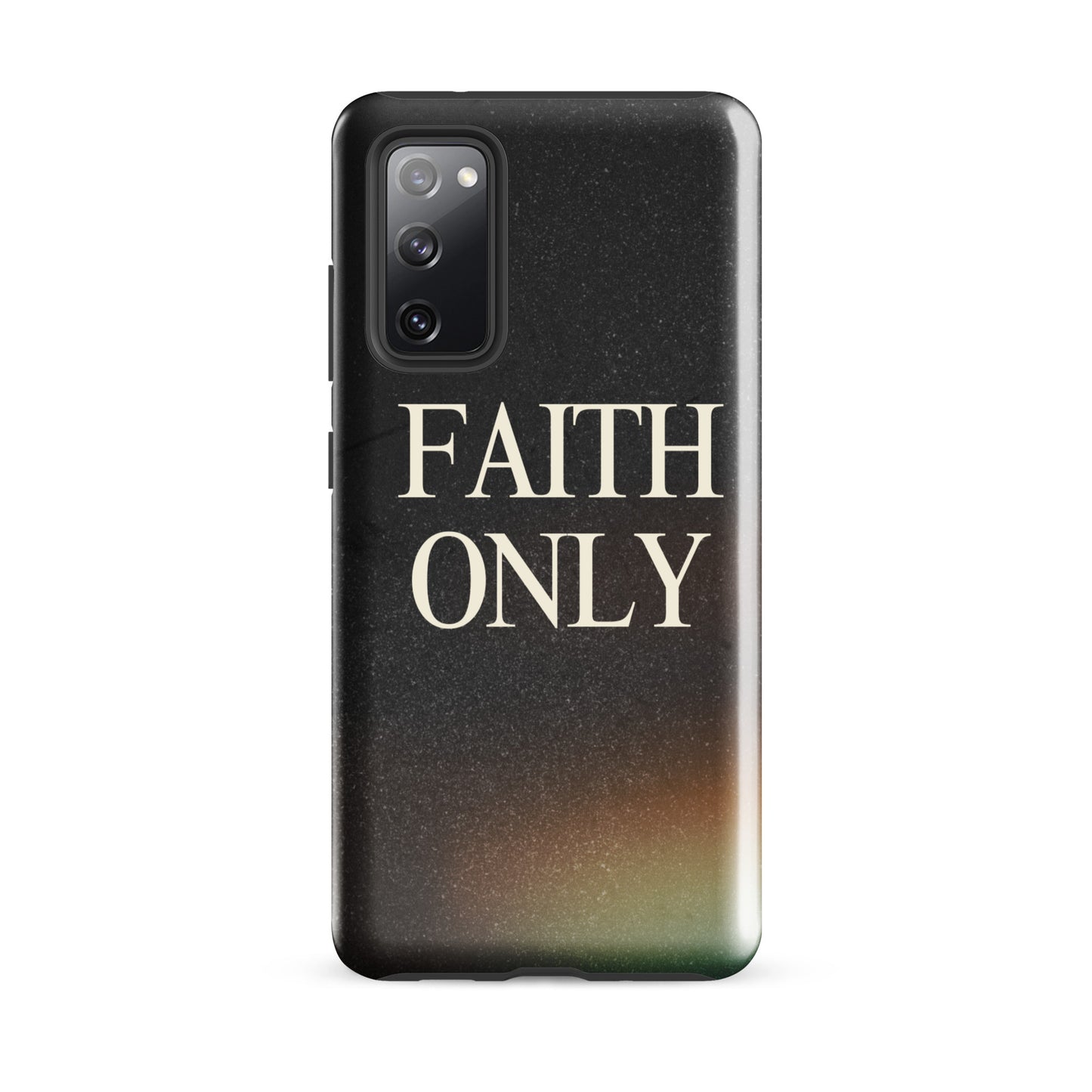 FAITH ONLY TOUGH CASE FOR SAMSUNG