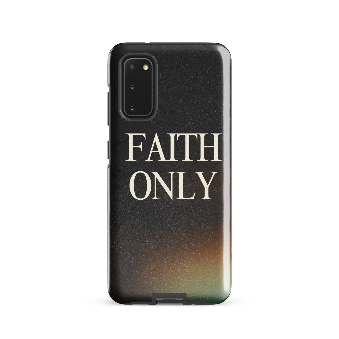 FAITH ONLY TOUGH CASE FOR SAMSUNG