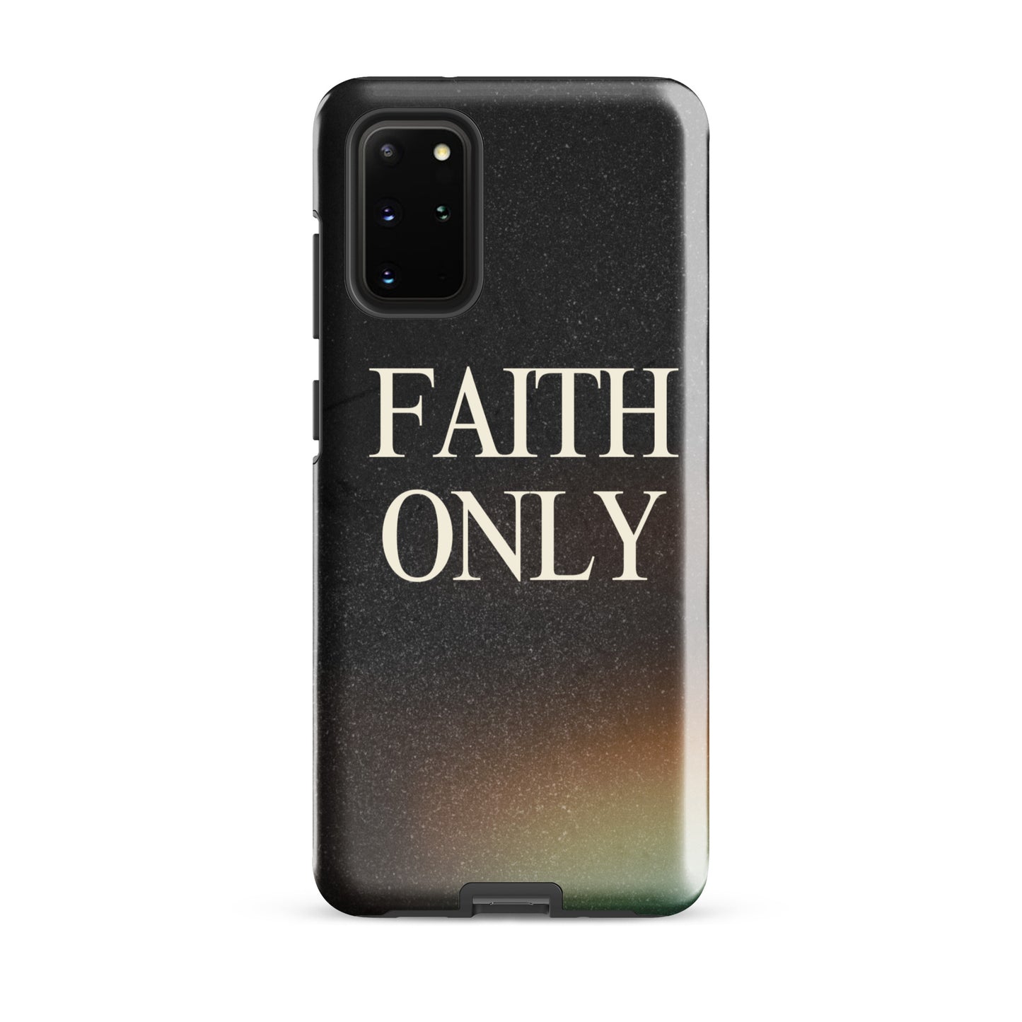 FAITH ONLY TOUGH CASE FOR SAMSUNG