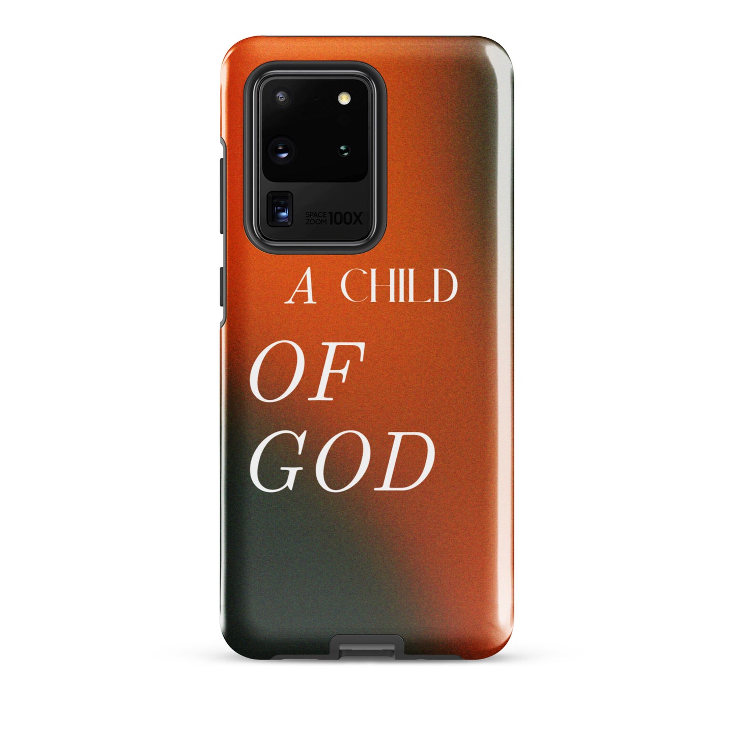 I AM A CHILD OF GOD TOUGH CASE FOR SAMSUNG