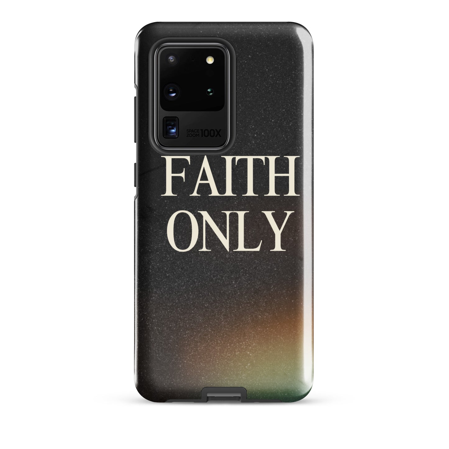 FAITH ONLY TOUGH CASE FOR SAMSUNG