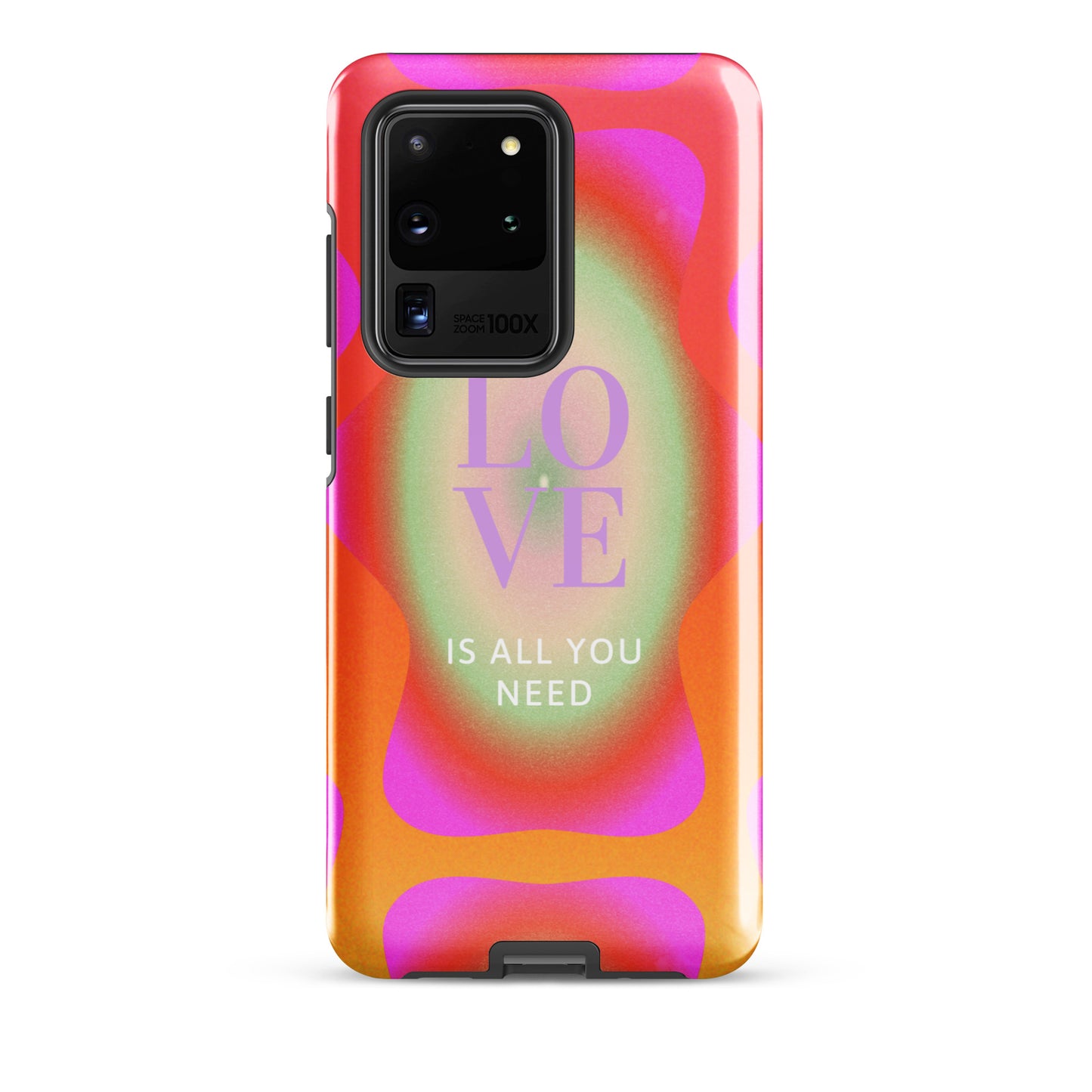 LOVE IS ALL YOU NEED TOUGH CASE FOR SAMSUNG