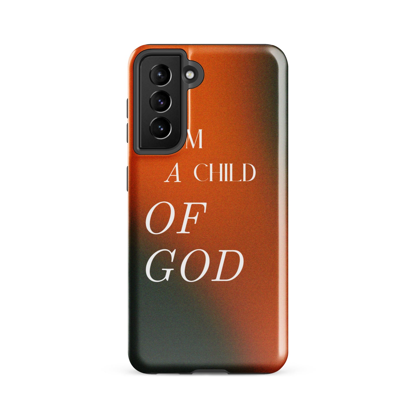 I AM A CHILD OF GOD TOUGH CASE FOR SAMSUNG