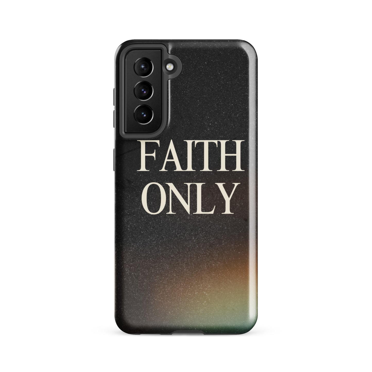 FAITH ONLY TOUGH CASE FOR SAMSUNG