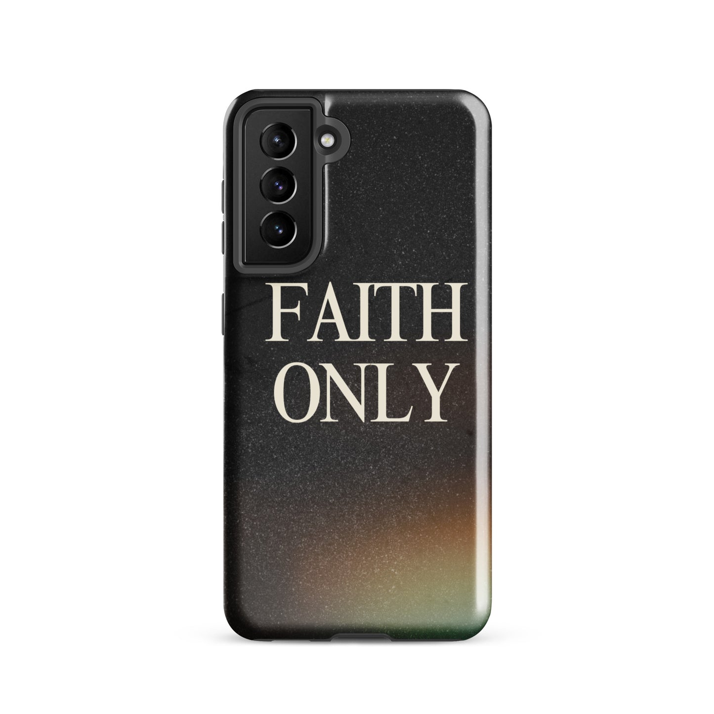 FAITH ONLY TOUGH CASE FOR SAMSUNG