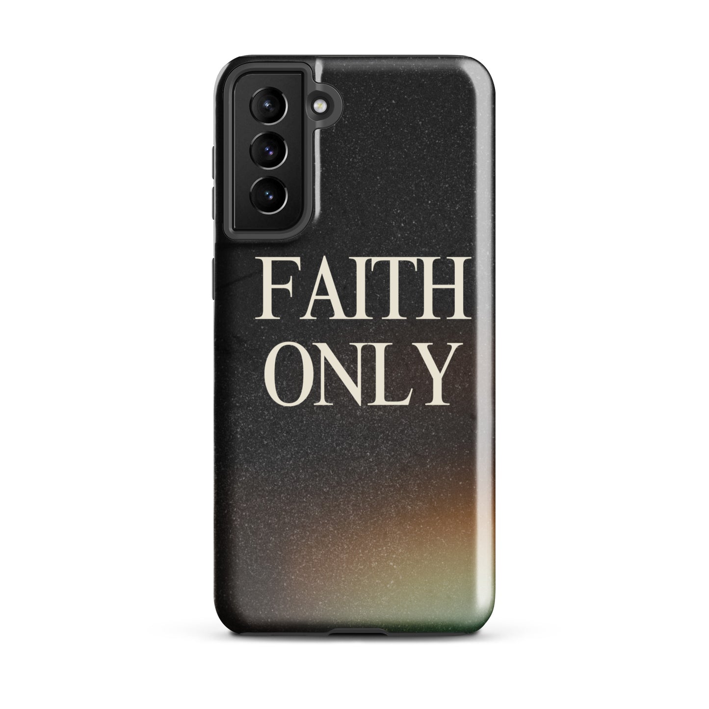 FAITH ONLY TOUGH CASE FOR SAMSUNG