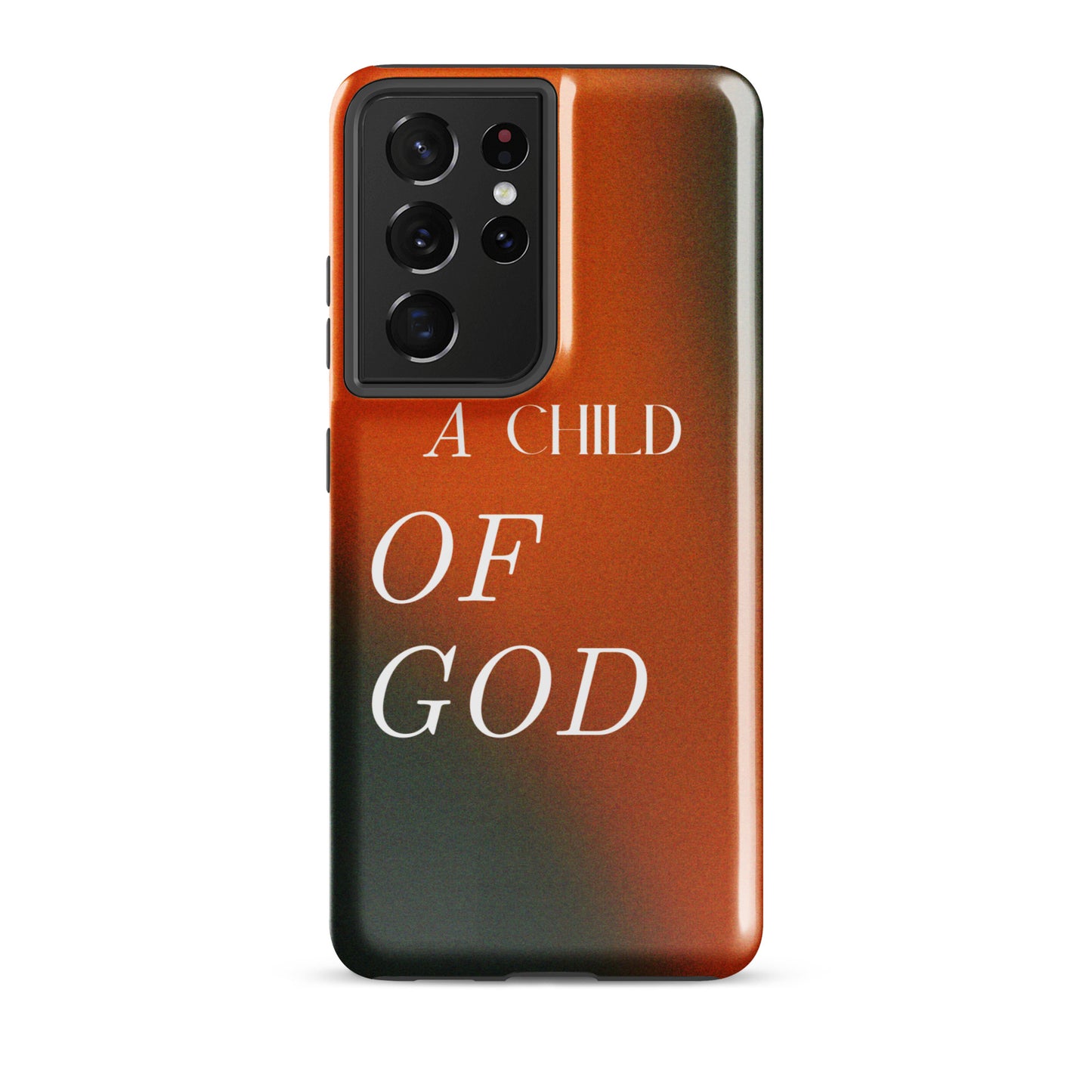 I AM A CHILD OF GOD TOUGH CASE FOR SAMSUNG