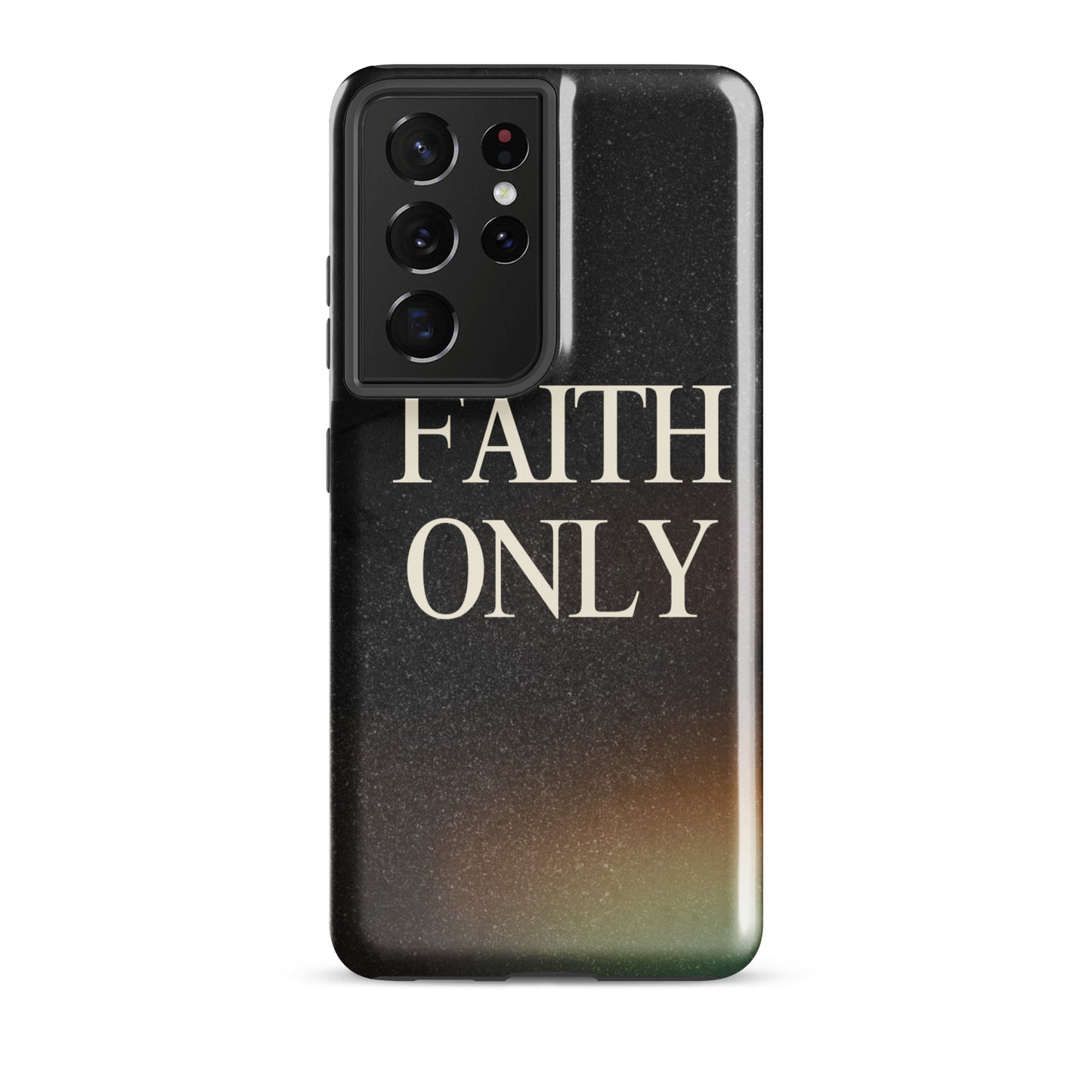 FAITH ONLY TOUGH CASE FOR SAMSUNG