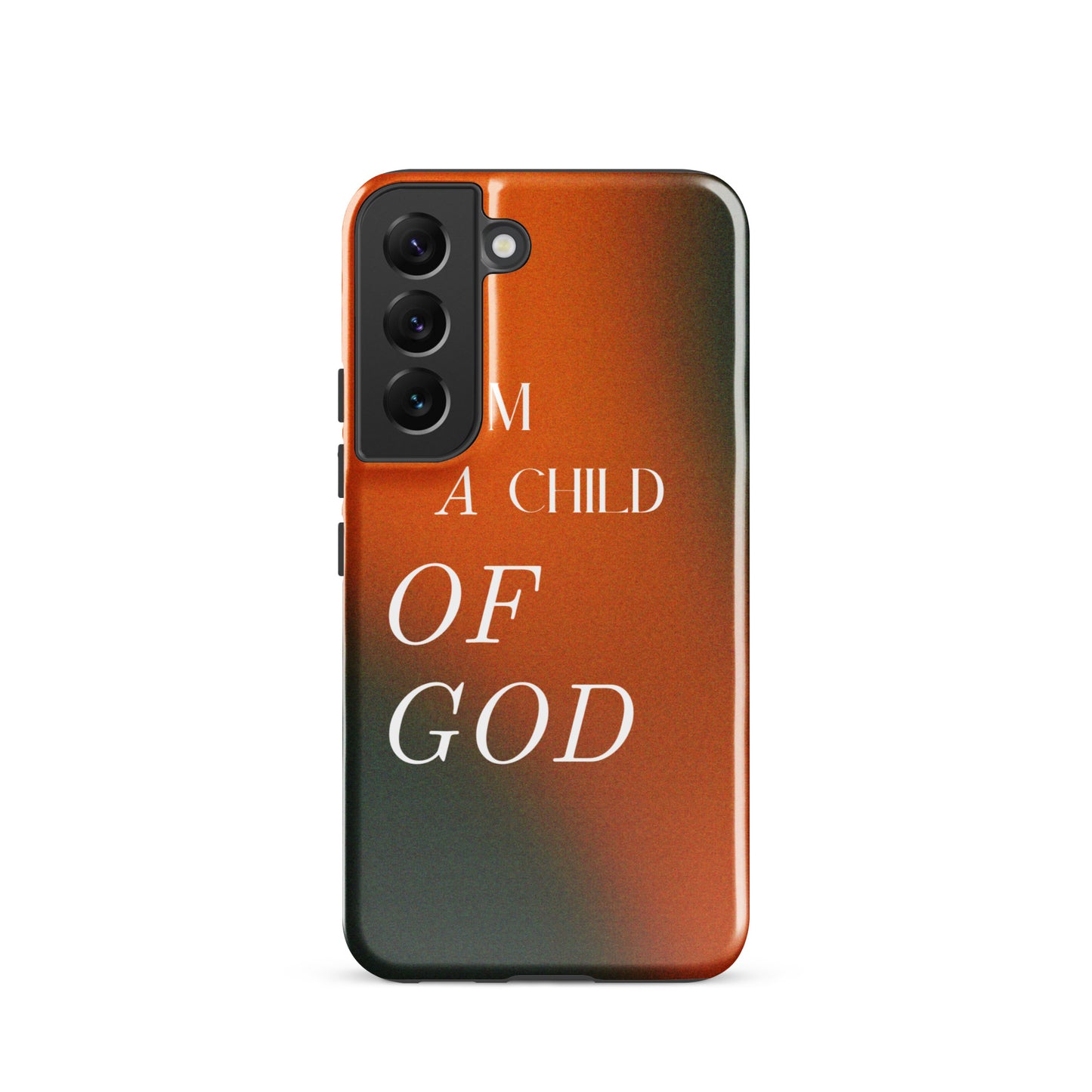 I AM A CHILD OF GOD TOUGH CASE FOR SAMSUNG