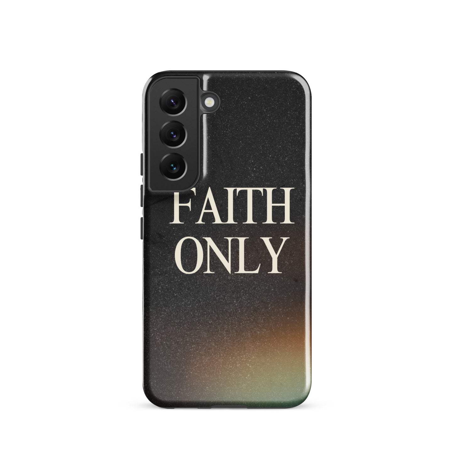 FAITH ONLY TOUGH CASE FOR SAMSUNG