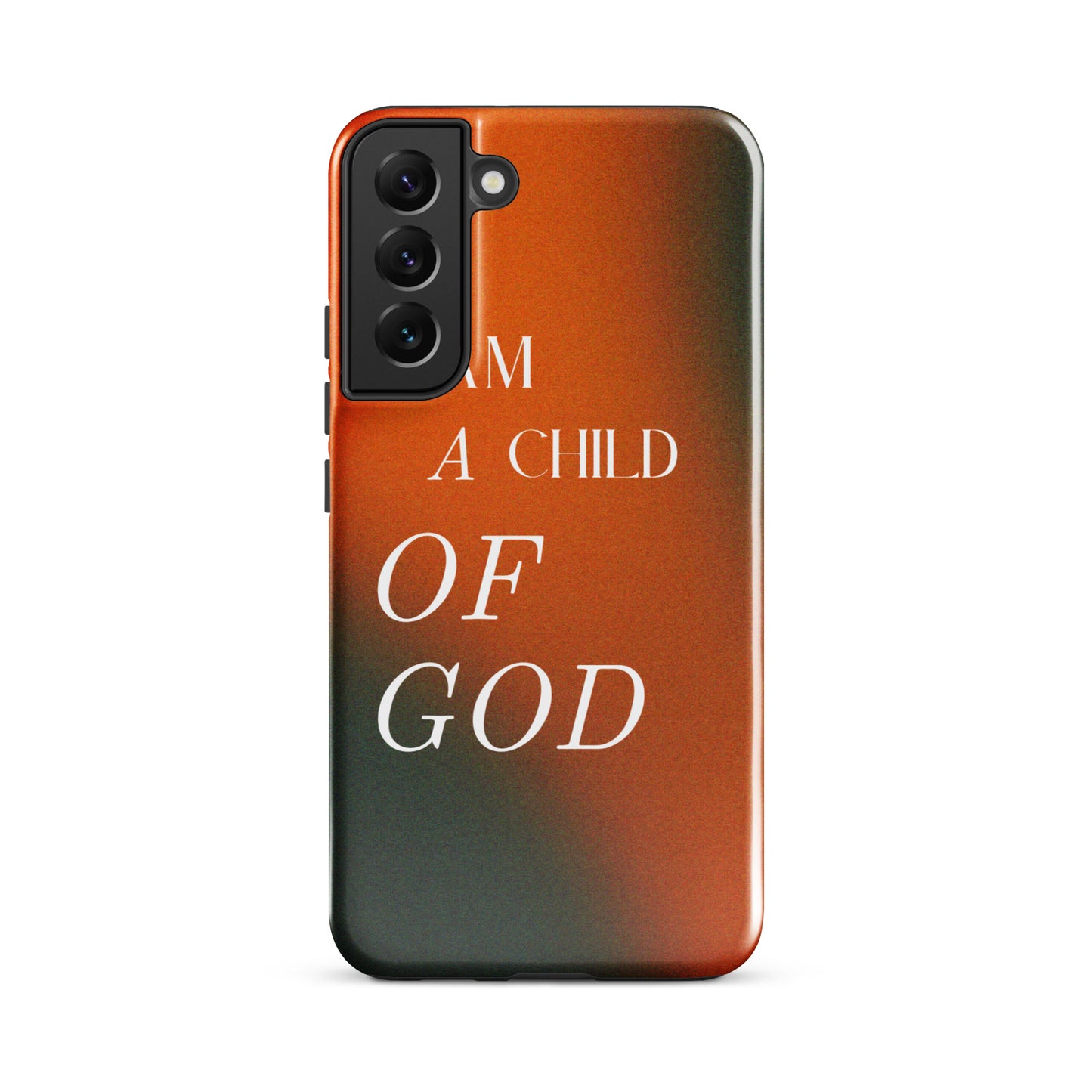 I AM A CHILD OF GOD TOUGH CASE FOR SAMSUNG