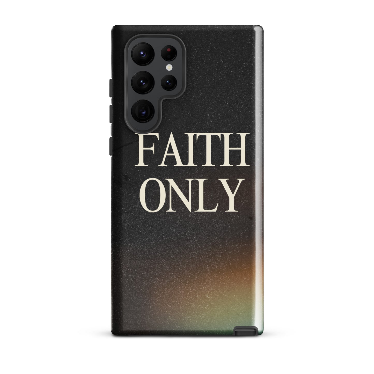 FAITH ONLY TOUGH CASE FOR SAMSUNG