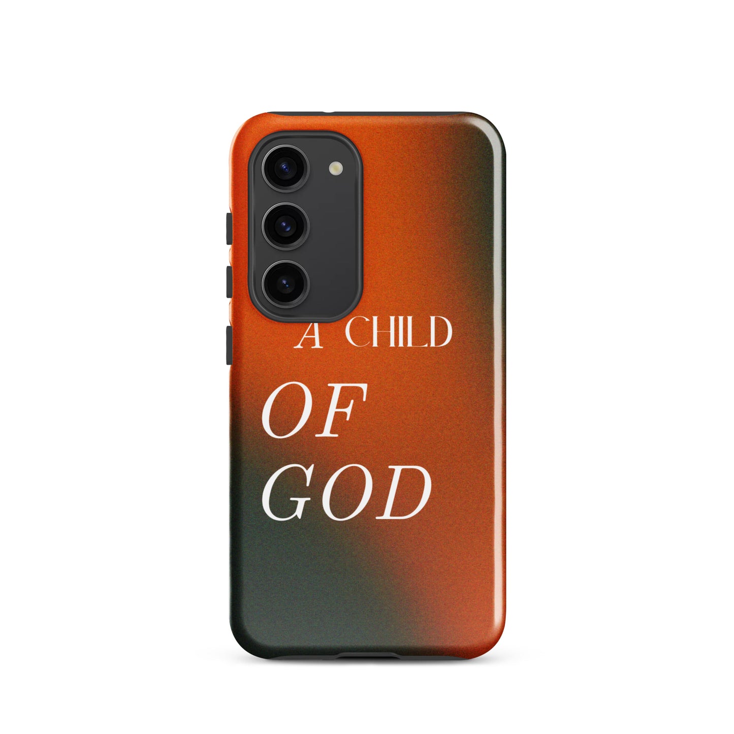 I AM A CHILD OF GOD TOUGH CASE FOR SAMSUNG